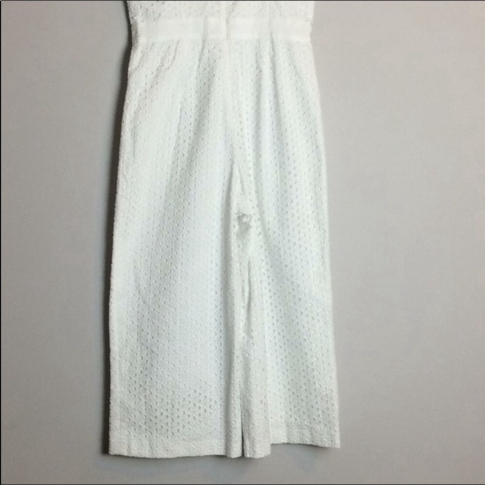 Banana Republic Eyelet Lace Elevated Jumpsuit - Picture 6 of 8